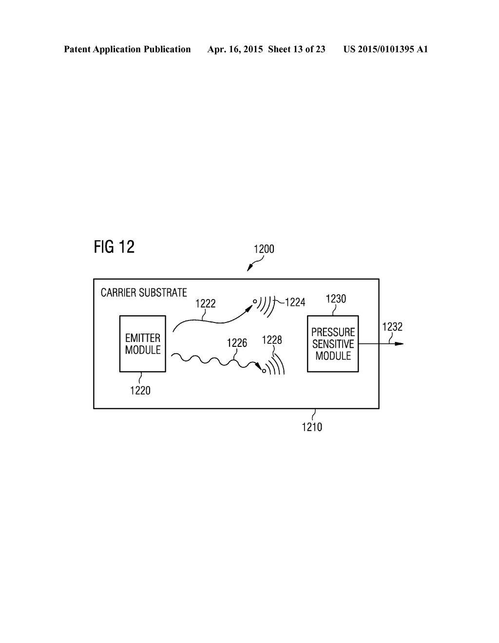 PHOTOACOUSTIC GAS SENSOR DEVICE AND A METHOD FOR ANALYZING GAS - diagram, schematic, and image 14