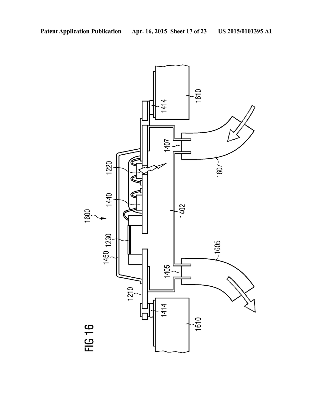 PHOTOACOUSTIC GAS SENSOR DEVICE AND A METHOD FOR ANALYZING GAS - diagram, schematic, and image 18