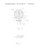 Device and Procedure to Determine a Size of Contact Representing the     Contact State of a Compactor Roller upon the Substrate to be Compacted diagram and image