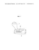 SHIFT LEVER ASSEMBLY FOR AUTOMATIC TRANSMISSION VEHICLE diagram and image