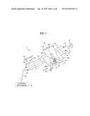 POSITION ADJUSTABLE STEERING DEVICE diagram and image