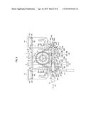 POSITION ADJUSTABLE STEERING DEVICE diagram and image