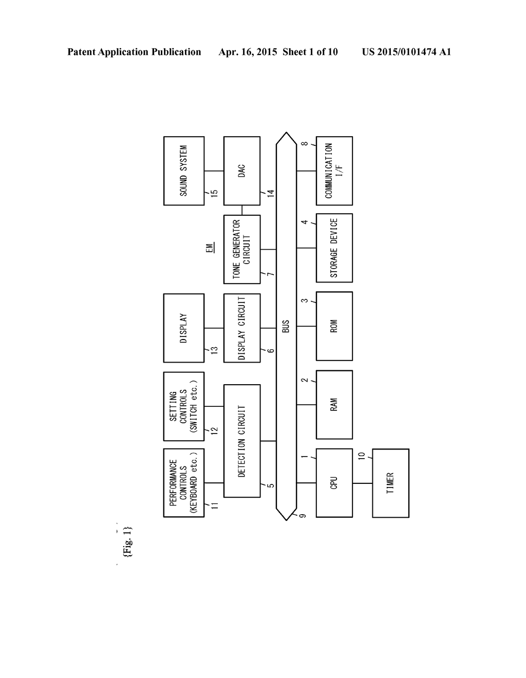 STORAGE MEDIUM AND TONE GENERATION STATE DISPLAYING APPARATUS - diagram, schematic, and image 02