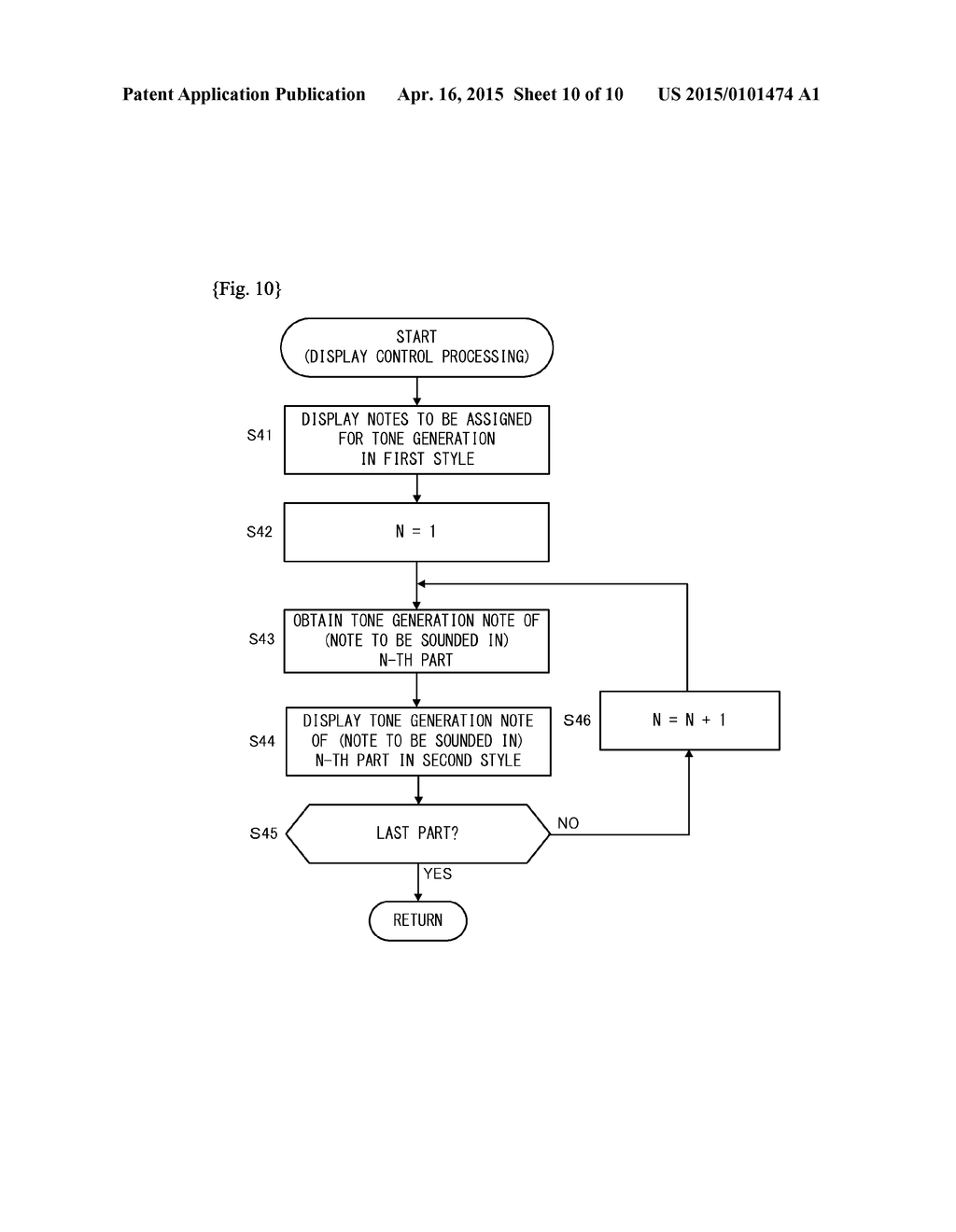 STORAGE MEDIUM AND TONE GENERATION STATE DISPLAYING APPARATUS - diagram, schematic, and image 11