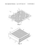 AIR FILTER COMPRISING A MICROPERFORATED FILM, AND METHOD OF USING diagram and image