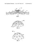 Dome Hubs, Dome Assembly Kits, and Dome Assembly Methods diagram and image