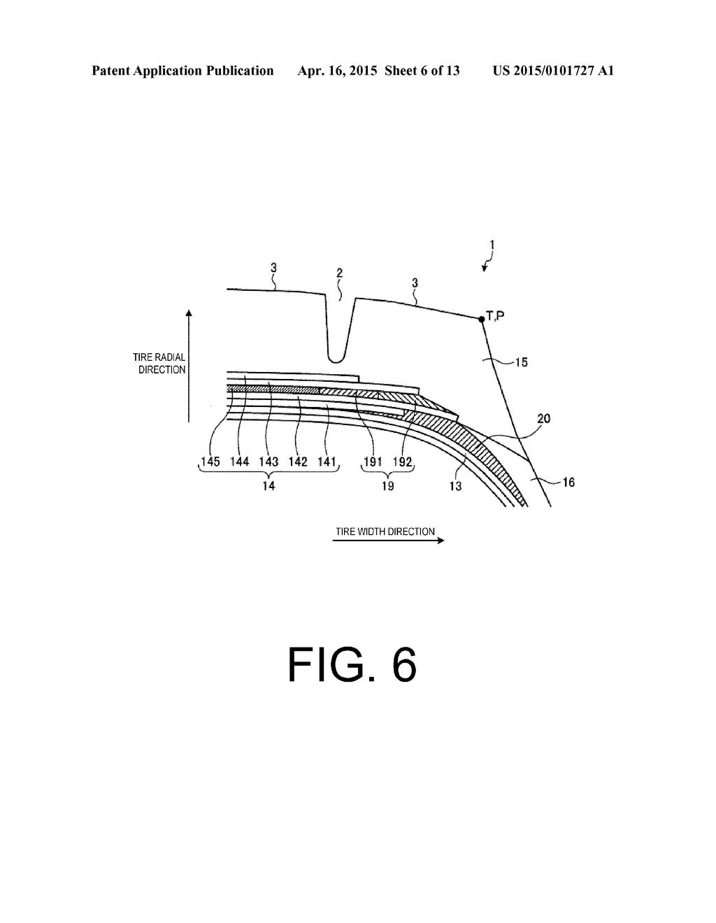 Pneumatic Tire - diagram, schematic, and image 07