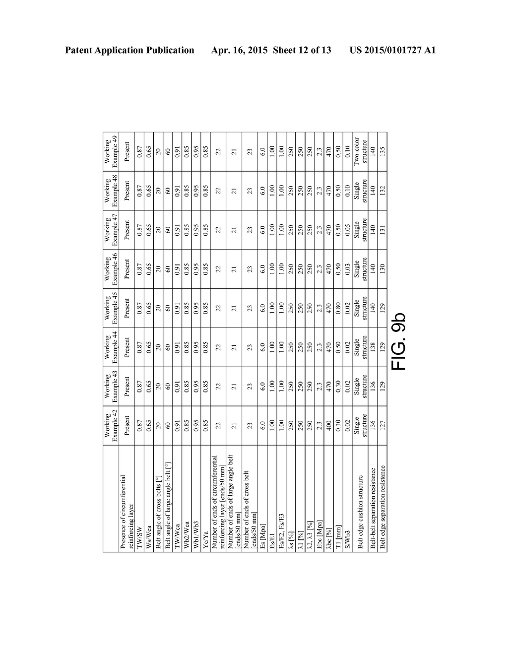 Pneumatic Tire - diagram, schematic, and image 13