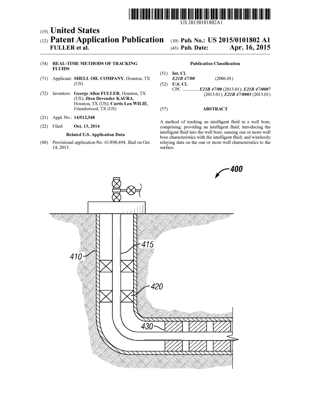 REAL-TIME METHODS OF TRACKING FLUIDS - diagram, schematic, and image 01