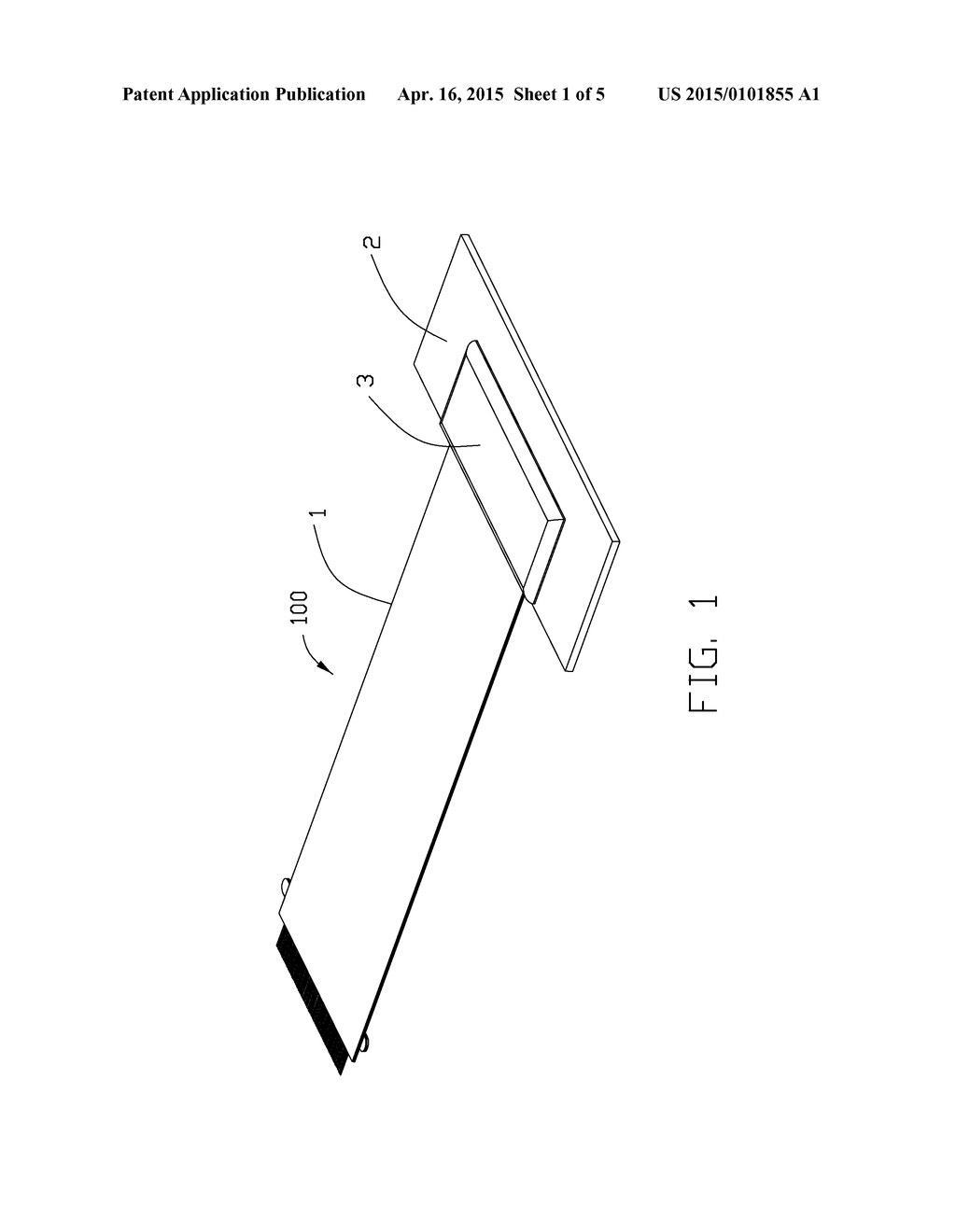 FLAT CABLE ASSEMBLY AND METHOD OF ASSEMBLING THE SAME - diagram, schematic, and image 02