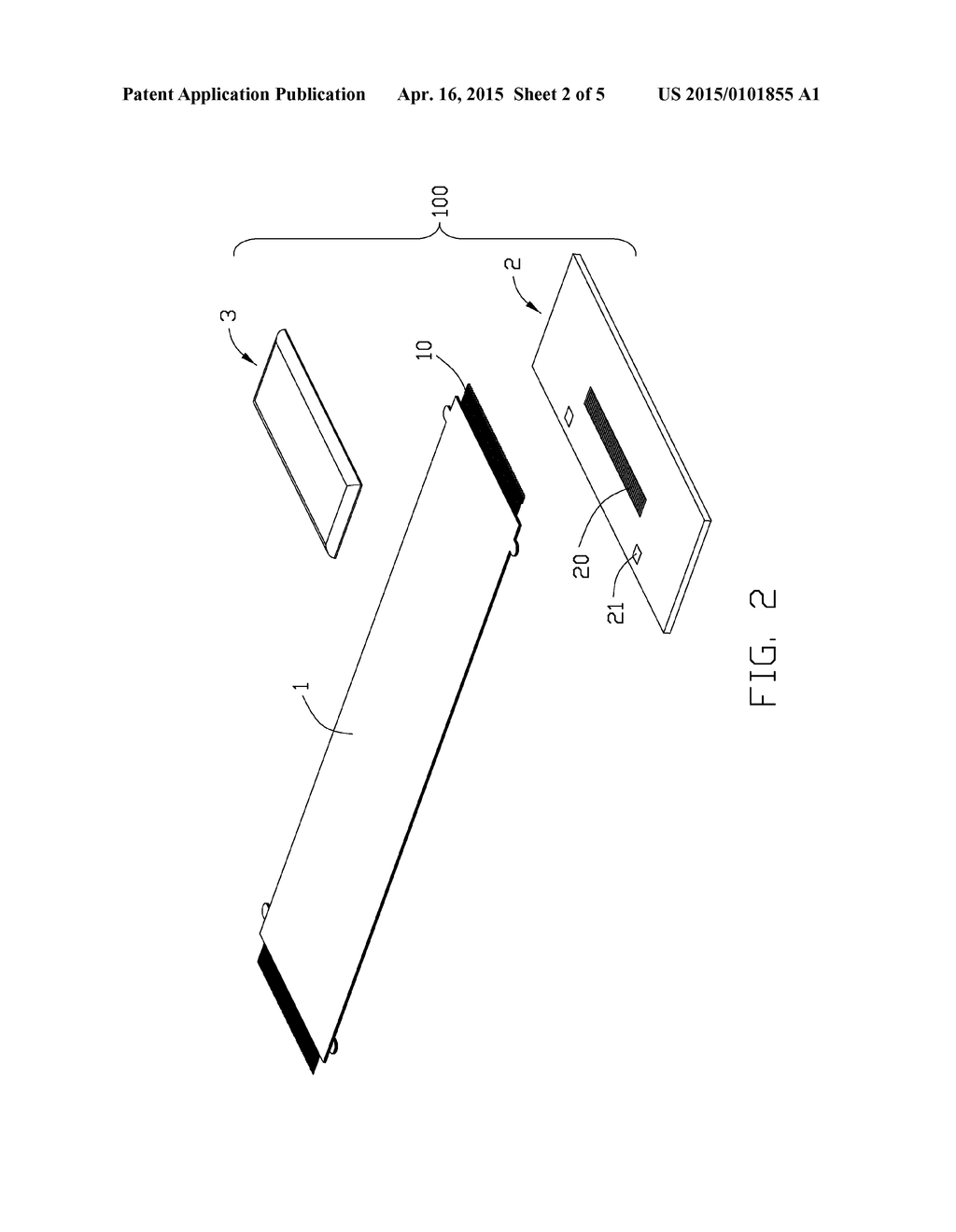 FLAT CABLE ASSEMBLY AND METHOD OF ASSEMBLING THE SAME - diagram, schematic, and image 03