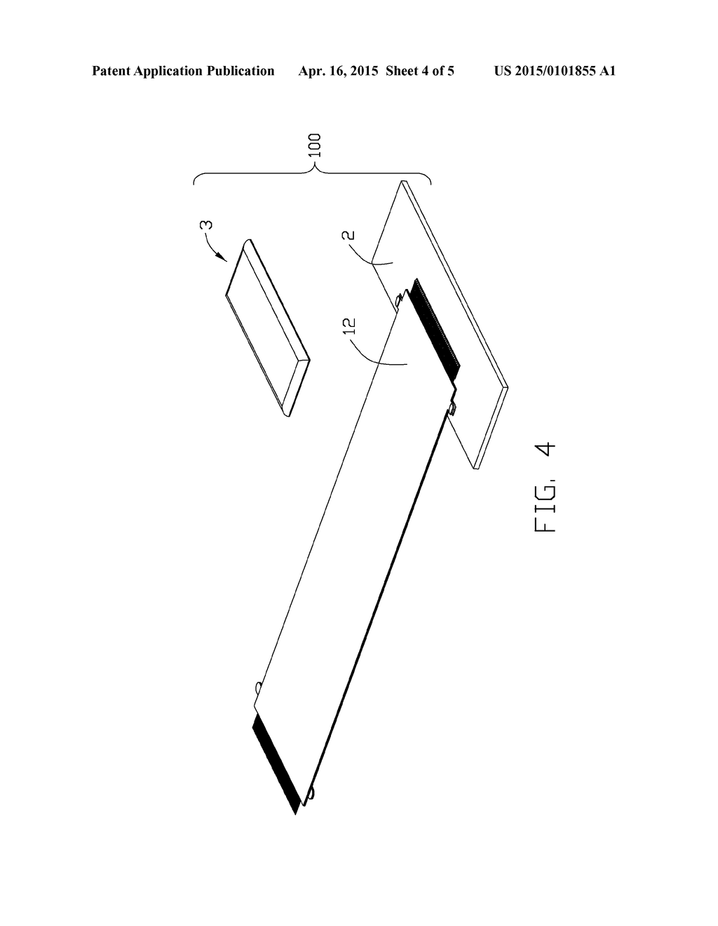 FLAT CABLE ASSEMBLY AND METHOD OF ASSEMBLING THE SAME - diagram, schematic, and image 05