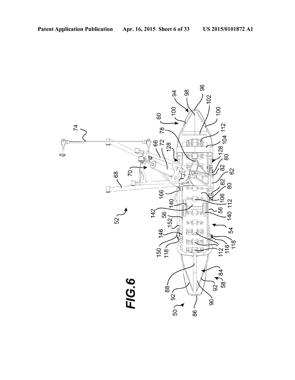 FRONT TRACK ASSEMBLY FOR A SNOWMOBILE - diagram, schematic, and image 07