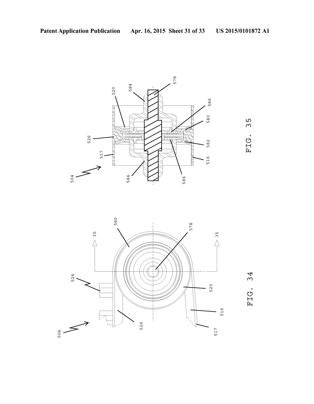 FRONT TRACK ASSEMBLY FOR A SNOWMOBILE - diagram, schematic, and image 32