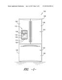 WATER FILTERING SYSTEM WITH TEMPERATURE SENSING diagram and image