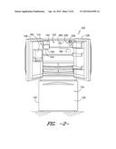 WATER FILTERING SYSTEM WITH TEMPERATURE SENSING diagram and image