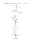 MULTI-CHAMBER CONTAINER FOR STORING AND MIXING LIQUIDS diagram and image