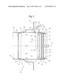 COMBUSTION CHAMBER ASSEMBLY UNIT FOR A VAPORIZING BURNER diagram and image