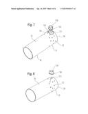 COMBUSTION CHAMBER ASSEMBLY UNIT FOR A VAPORIZING BURNER diagram and image