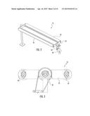 Active Center Pivot Device For Controlling Sheet Tension and Method of     Using Same diagram and image