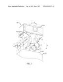 BRACKET TO MOUNT AFTERCOOLER TO ENGINE diagram and image