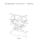 BRACKET TO MOUNT AFTERCOOLER TO ENGINE diagram and image