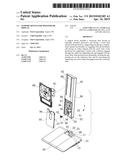 SUPPORT DEVICE FOR MONITOR OR DISPLAY diagram and image