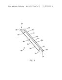 PLUG-IN MODULE BOTTOM RAIL SYSTEM AND METHOD diagram and image