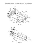 PLUG-IN MODULE BOTTOM RAIL SYSTEM AND METHOD diagram and image