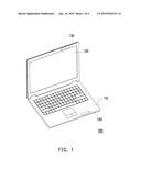 MAGNET FIXING STRUCTURE AND ELECTRONIC DEVICE HAVING THE SAME diagram and image