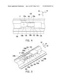 MAGNET FIXING STRUCTURE AND ELECTRONIC DEVICE HAVING THE SAME diagram and image