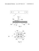 ELECTRODE DEVICE WITH PRE- AND/OR POSTFILTERS AND MANUFACTURING METHOD     THEREFOR, AS WELL AS A MASS SPECTROMETER WITH SUCH AN ELECTRODE DEVICE diagram and image