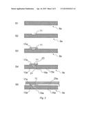 ELECTRODE DEVICE WITH PRE- AND/OR POSTFILTERS AND MANUFACTURING METHOD     THEREFOR, AS WELL AS A MASS SPECTROMETER WITH SUCH AN ELECTRODE DEVICE diagram and image