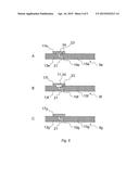 ELECTRODE DEVICE WITH PRE- AND/OR POSTFILTERS AND MANUFACTURING METHOD     THEREFOR, AS WELL AS A MASS SPECTROMETER WITH SUCH AN ELECTRODE DEVICE diagram and image