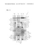 THIN FILM TRANSISTOR ARRAY SUBSTRATE AND ORGANIC LIGHT-EMITTING DISPLAY     APPARATUS INCLUDING THE SAME diagram and image