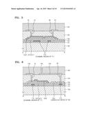 THIN FILM TRANSISTOR ARRAY SUBSTRATE AND ORGANIC LIGHT-EMITTING DISPLAY     APPARATUS INCLUDING THE SAME diagram and image