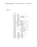 THIN FILM TRANSISTOR ARRAY SUBSTRATE AND ORGANIC LIGHT-EMITTING DISPLAY     APPARATUS INCLUDING THE SAME diagram and image