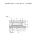 THIN FILM TRANSISTOR ARRAY SUBSTRATE AND ORGANIC LIGHT-EMITTING DISPLAY     APPARATUS INCLUDING THE SAME diagram and image