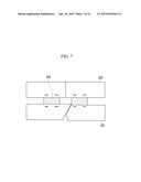 ORGANIC LIGHT-EMITTING DIODE (OLED) DISPLAY PANEL SUBSTRATE AND METHOD OF     CUTTING OLED DISPLAY PANELS FROM THE SUBSTRATE diagram and image