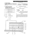 ORGANIC OPTOELECTRONIC COMPONENT AND USE OF A TRANSPARENT INORGANIC     SEMICONDUCTOR IN A CHARGE CARRIER PAIR GENERATING LAYER SEQUENCE diagram and image