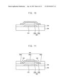 THIN FILM TRANSISTOR SUBSTRATES, DISPLAY DEVICES AND METHODS OF     MANUFACTURING DISPLAY DEVICES diagram and image