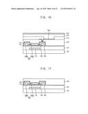 THIN FILM TRANSISTOR SUBSTRATES, DISPLAY DEVICES AND METHODS OF     MANUFACTURING DISPLAY DEVICES diagram and image