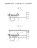 THIN FILM TRANSISTOR SUBSTRATES, DISPLAY DEVICES AND METHODS OF     MANUFACTURING DISPLAY DEVICES diagram and image