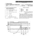 ORGANIC LIGHT EMITTING DISPLAY DEVICE AND METHOD OF MANUFACTURING THE SAME diagram and image