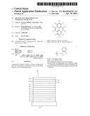 ORGANIC ELECTROLUMINESCENT MATERIALS AND DEVICES diagram and image