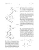 ORGANIC ELECTROLUMINESCENT MATERIALS AND DEVICES diagram and image