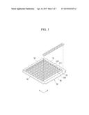 MASK FOR DEPOSITING THIN FILM, METHOD OF MANUFACTURING ORGANIC LIGHT     EMITTING DIODE DISPLAY USING THE SAME, AND ORGANIC LIGHT EMITTING DIODE     DISPLAY USING THE SAME diagram and image