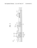 THIN FILM TRANSISTOR ARRAY SUBSTRATE AND METHOD OF MANUFACTURING THE SAME diagram and image