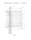 TFT ARRAY SUBSTRATE, DISPLAY PANEL AND DISPLAY DEVICE diagram and image