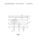 ANTISTATIC STRUCTURE OF ARRAY SUBSTRATE diagram and image